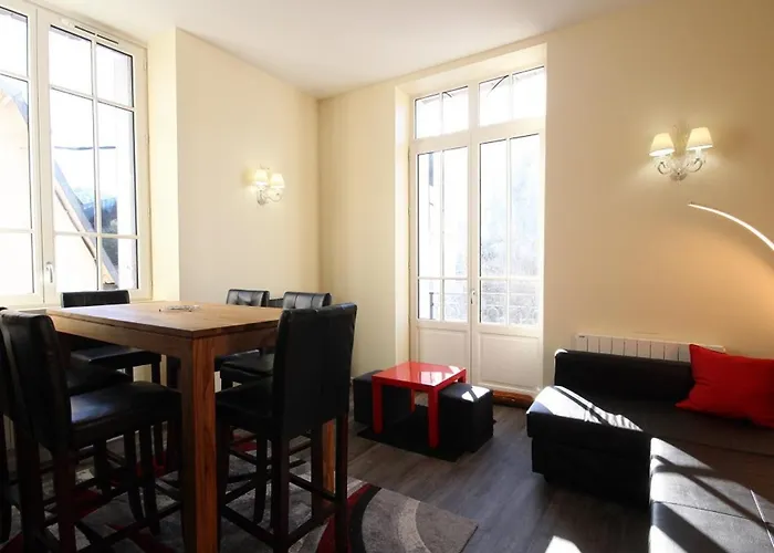 Appartement T2 Avec Wifi En Centre - 5 Pers, Proche Thermes - Fr-1-608-225